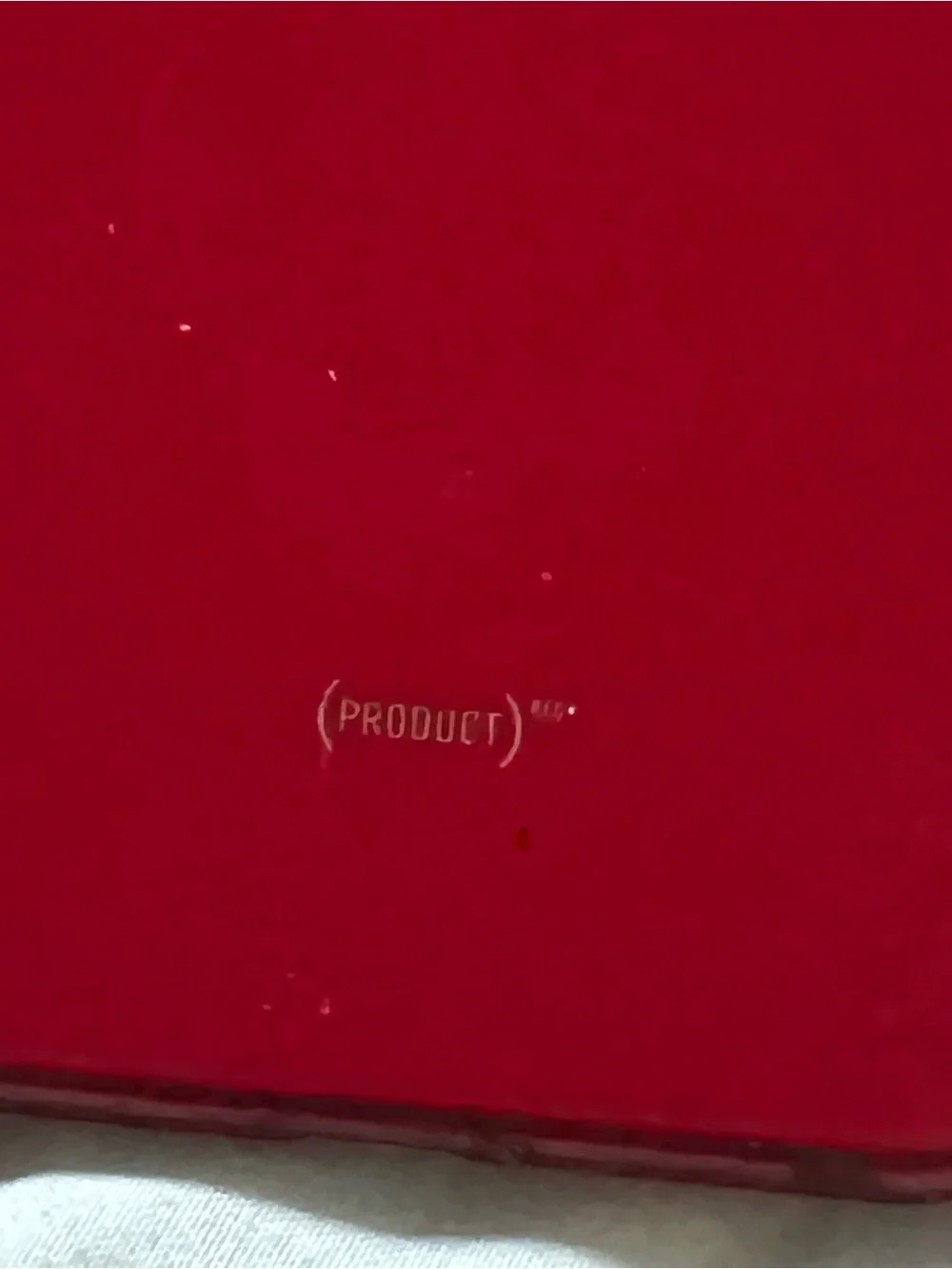 Red iPhone  with red - works great Verizon